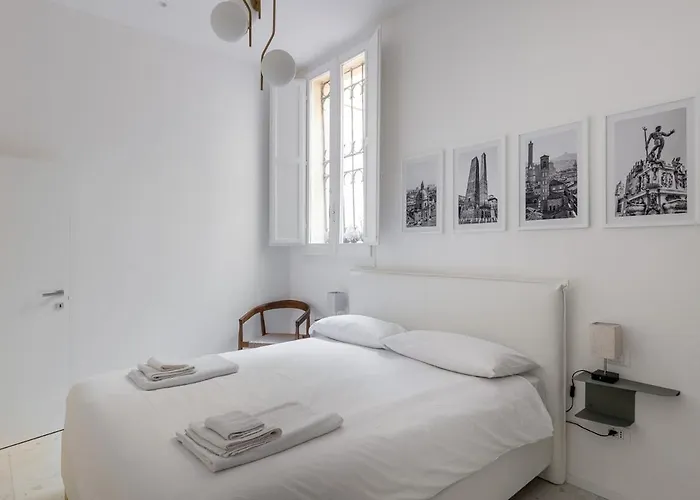 아파트 San Vitale 86, A Stone's Throw From The Two Towers *