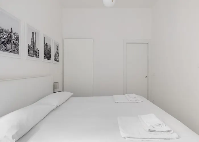 아파트 San Vitale 86, A Stone's Throw From The Two Towers 볼로냐