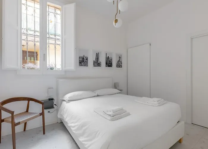 아파트 San Vitale 86, A Stone's Throw From The Two Towers 볼로냐